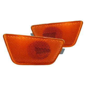 Replacement - Driver and Passenger Side Marker Light Set (CAPA Certified)