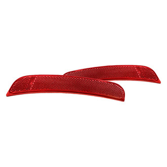 Replacement - Rear Driver and Passenger Side Marker Light Set (CAPA Certified)