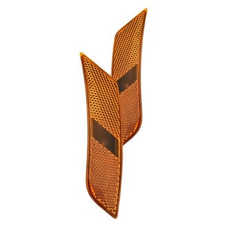 Replacement - Driver and Passenger Side Marker Light Set (CAPA Certified)