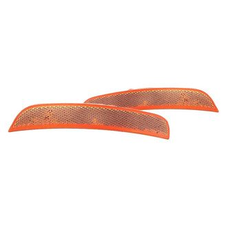 Replacement - Driver and Passenger Side Marker Light Set (CAPA Certified)
