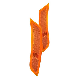 Replacement - Driver and Passenger Side Marker Light Set (CAPA Certified)