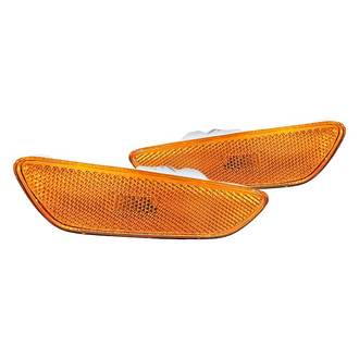 Replacement - Driver and Passenger Side Marker Light Set (CAPA Certified)