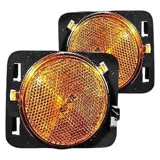 Replacement - Driver and Passenger Side Marker Light Set (Standard Line)