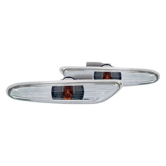 Replacement - Driver and Passenger Side Marker Light Set (CAPA Certified)
