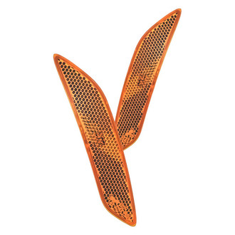 Replacement - Driver and Passenger Side Marker Light Set (CAPA Certified)