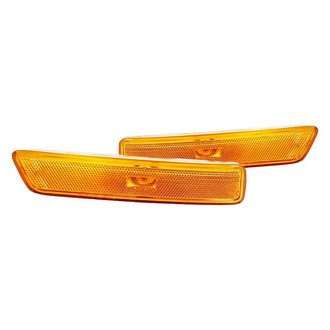 Replacement - Driver and Passenger Side Marker Light Set (CAPA Certified)