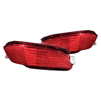 Replacement - Rear Driver and Passenger Side Marker Light Set (CAPA Certified)