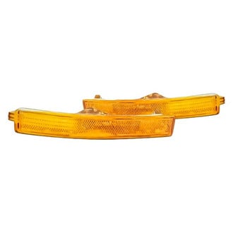 Replacement - Driver and Passenger Side Marker Light Set (Standard Line)