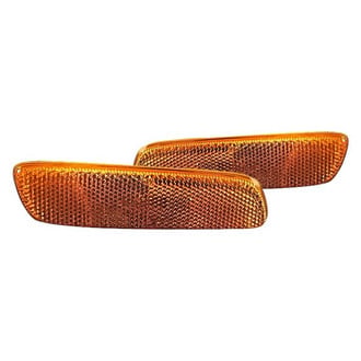 Replacement - Driver and Passenger Side Marker Light Set (CAPA Certified)