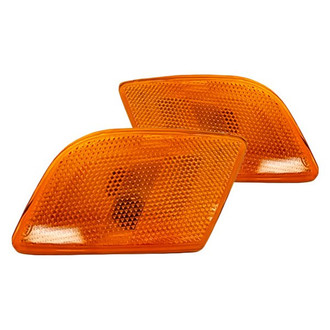 Replacement - Driver and Passenger Side Marker Light Set (Standard Line)