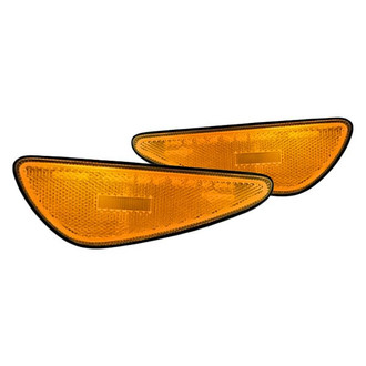 Replacement - Driver and Passenger Side Marker Light Set (Standard Line)