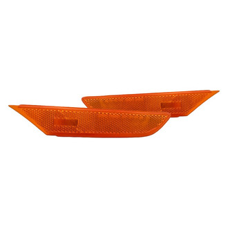 Replacement - Driver and Passenger Side Marker Light Set (Standard Line)