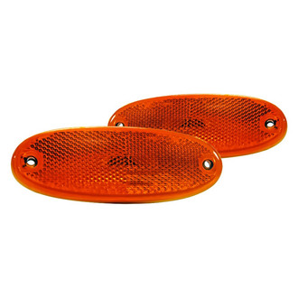 Replacement - Driver and Passenger Side Marker Light Set (CAPA Certified)