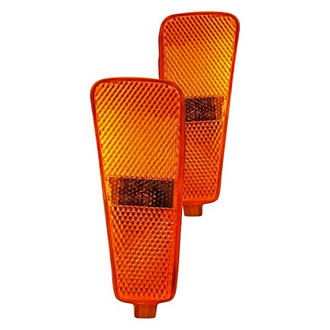 Replacement - Driver and Passenger Side Marker Light Set (Standard Line)