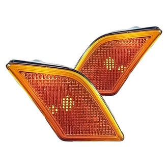 Replacement - Driver and Passenger Side Marker Light Set (Standard Line)