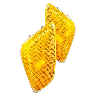 Replacement - Driver and Passenger Side Marker Light Set (CAPA Certified)