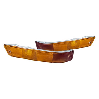 Replacement - Driver and Passenger Side Turn Signal/Corner Light Set (Standard Line)