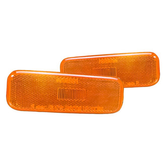 Replacement - Driver and Passenger Side Marker Light Set (Standard Line)