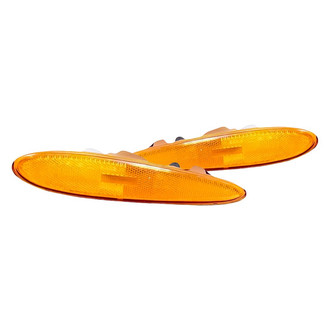 Replacement - Driver and Passenger Side Marker Light Set (Standard Line)