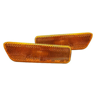 Replacement - Driver and Passenger Side Marker Light Set (Standard Line)