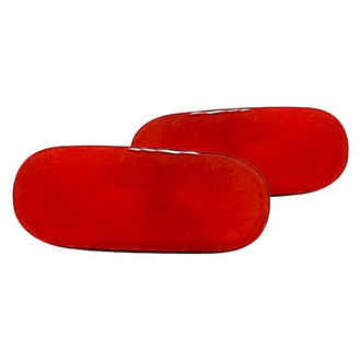 Replacement - Rear Driver and Passenger Side Marker Light Set (Standard Line)