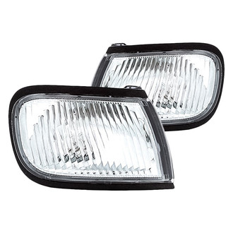 Replacement - Driver and Passenger Side Marker Light Set (Standard Line)