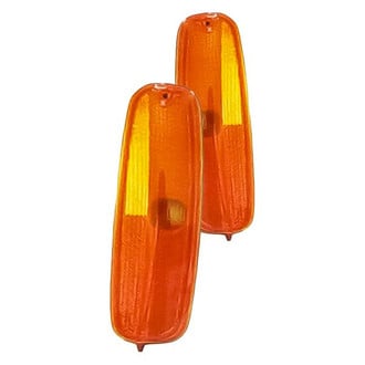 Replacement - Driver and Passenger Side Marker Light Set (Standard Line)