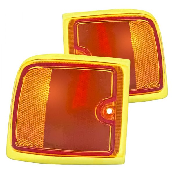 Replacement - Driver and Passenger Side Upper Turn Signal/Corner Light