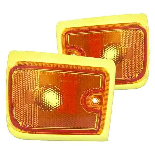 Replacement - Driver and Passenger Side Lower Turn Signal/Corner Light