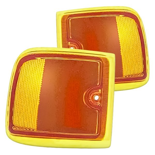 Replacement - Driver and Passenger Side Upper Turn Signal/Corner Light