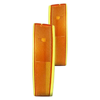 Replacement - Driver and Passenger Side Turn Signal/Corner Light Set (Standard Line)