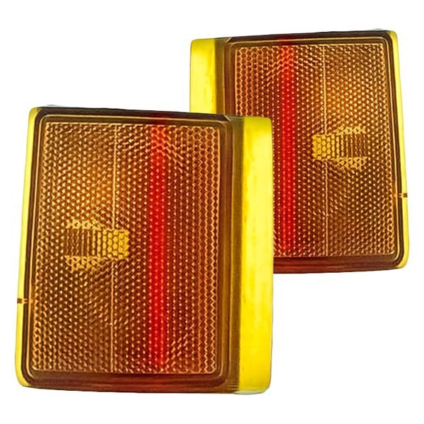 Replacement - Driver and Passenger Side Lower Side Marker Light