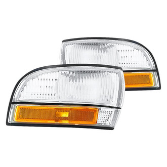 Replacement - Driver and Passenger Side Turn Signal/Corner Light Set (Standard Line)