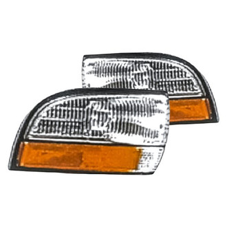 Replacement - Driver and Passenger Side Turn Signal/Corner Light Set (Standard Line)