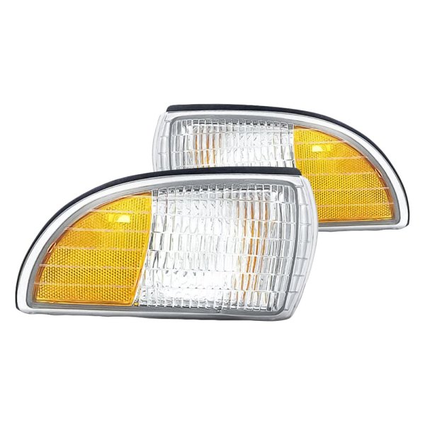 Replacement - Driver and Passenger Side Turn Signal/Corner Light