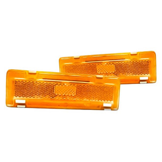 Replacement - Driver and Passenger Side Marker Light Set (Standard Line)