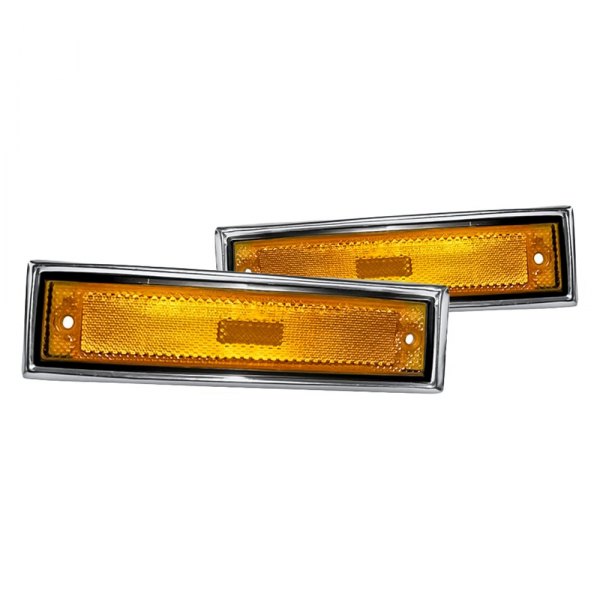 Replacement - Driver and Passenger Side Marker Light