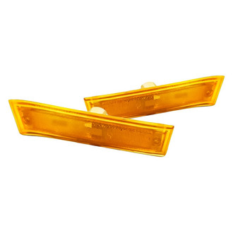 Replacement - Driver and Passenger Side Marker Light Set (Standard Line)