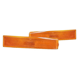 Replacement - Driver and Passenger Side Marker Light Set (Standard Line)