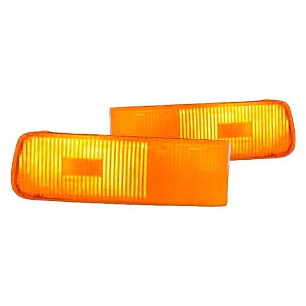 Replacement - Driver and Passenger Side Outer Turn Signal/Parking Light