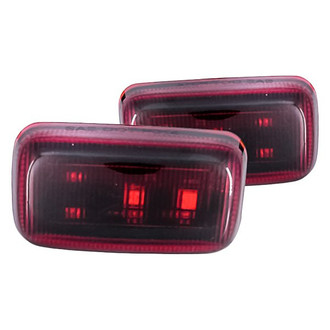 Replacement - Rear Driver and Passenger Side Marker Light Set (CAPA Certified)