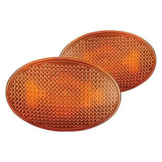 Replacement - Driver and Passenger Side Marker Light Set (Standard Line)