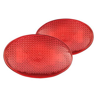 Replacement - Rear Driver and Passenger Side Marker Light Set (Standard Line)