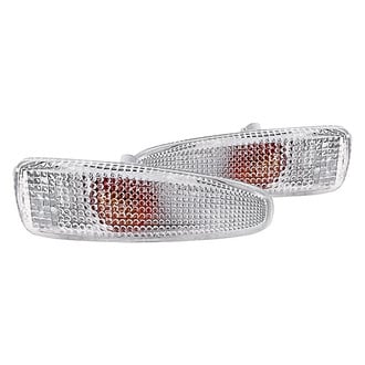 Replacement - Driver and Passenger Side Marker Light Set (CAPA Certified)