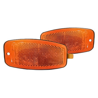 Replacement - Driver and Passenger Side Marker Light Set (Standard Line)