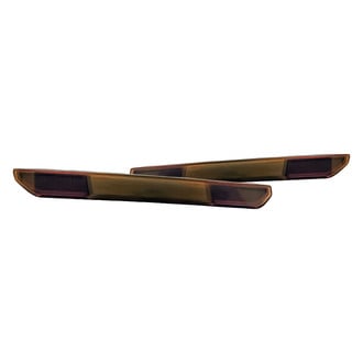 Replacement - Driver and Passenger Side Upper Side Marker Light Set (CAPA Certified)
