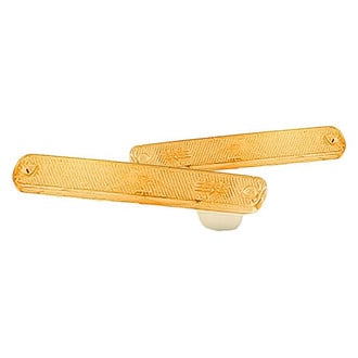Replacement - Driver and Passenger Side Marker Light Set (Standard Line)