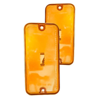Replacement - Driver and Passenger Side Marker Light Set (Standard Line)