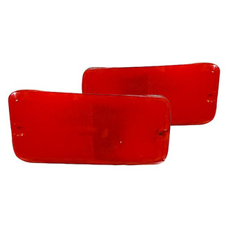 Replacement - Rear Driver and Passenger Side Marker Light Set (Standard Line)