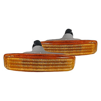 Replacement - Driver and Passenger Side Marker Light Set (Standard Line)